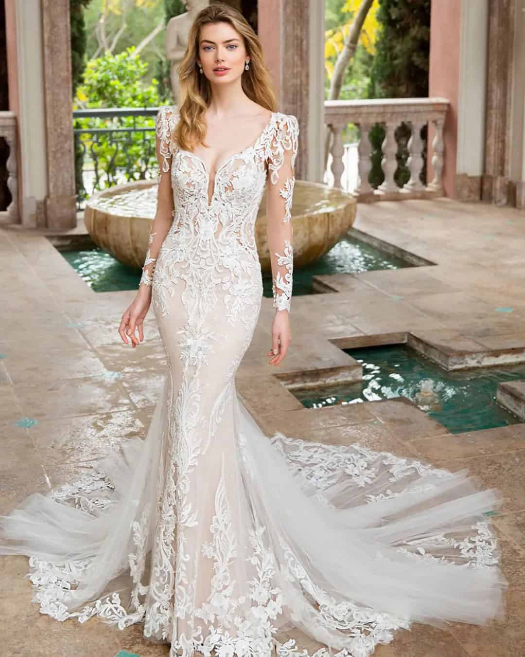 Sexy Mermaid Wedding Gowns