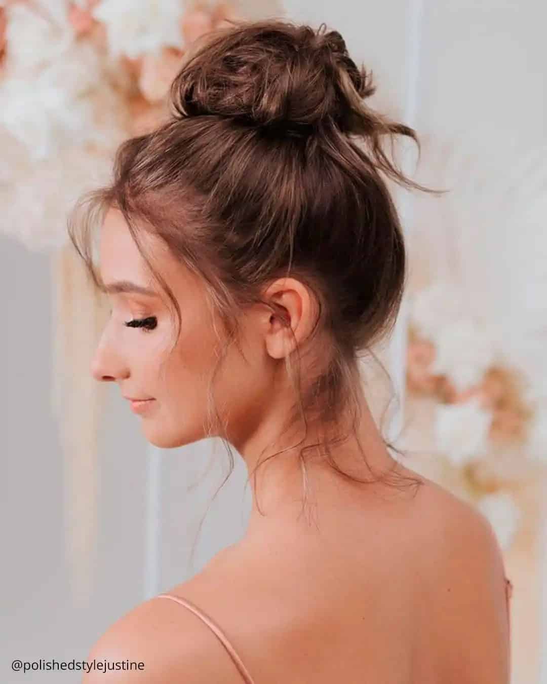 Bob Updo Wedding Ideas