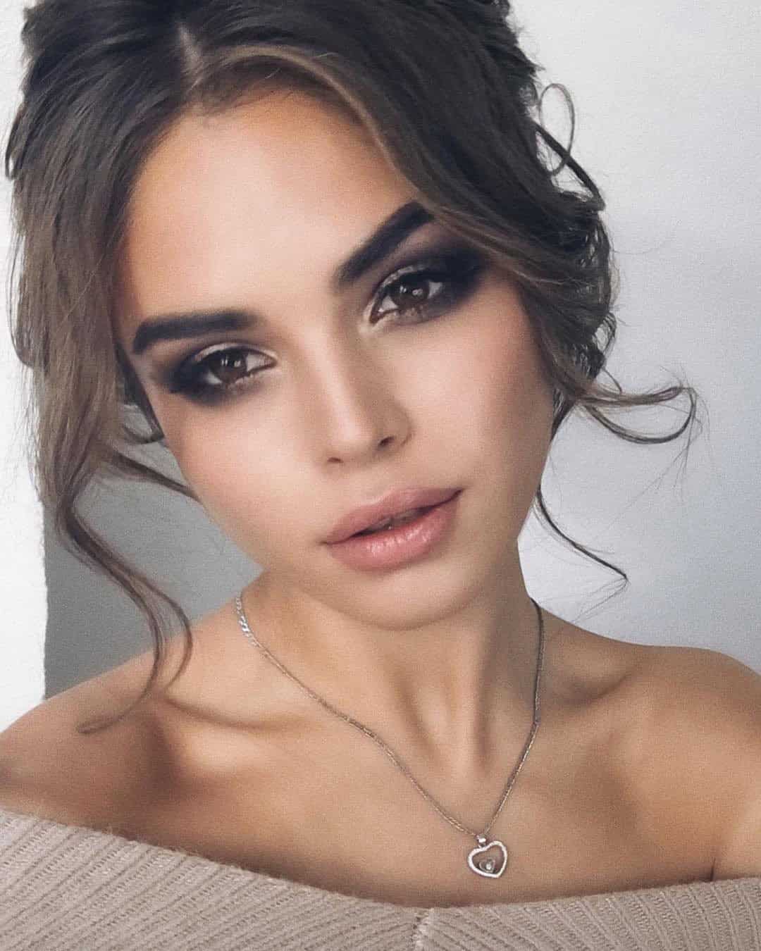 Smokey Eye Wedding Makeup