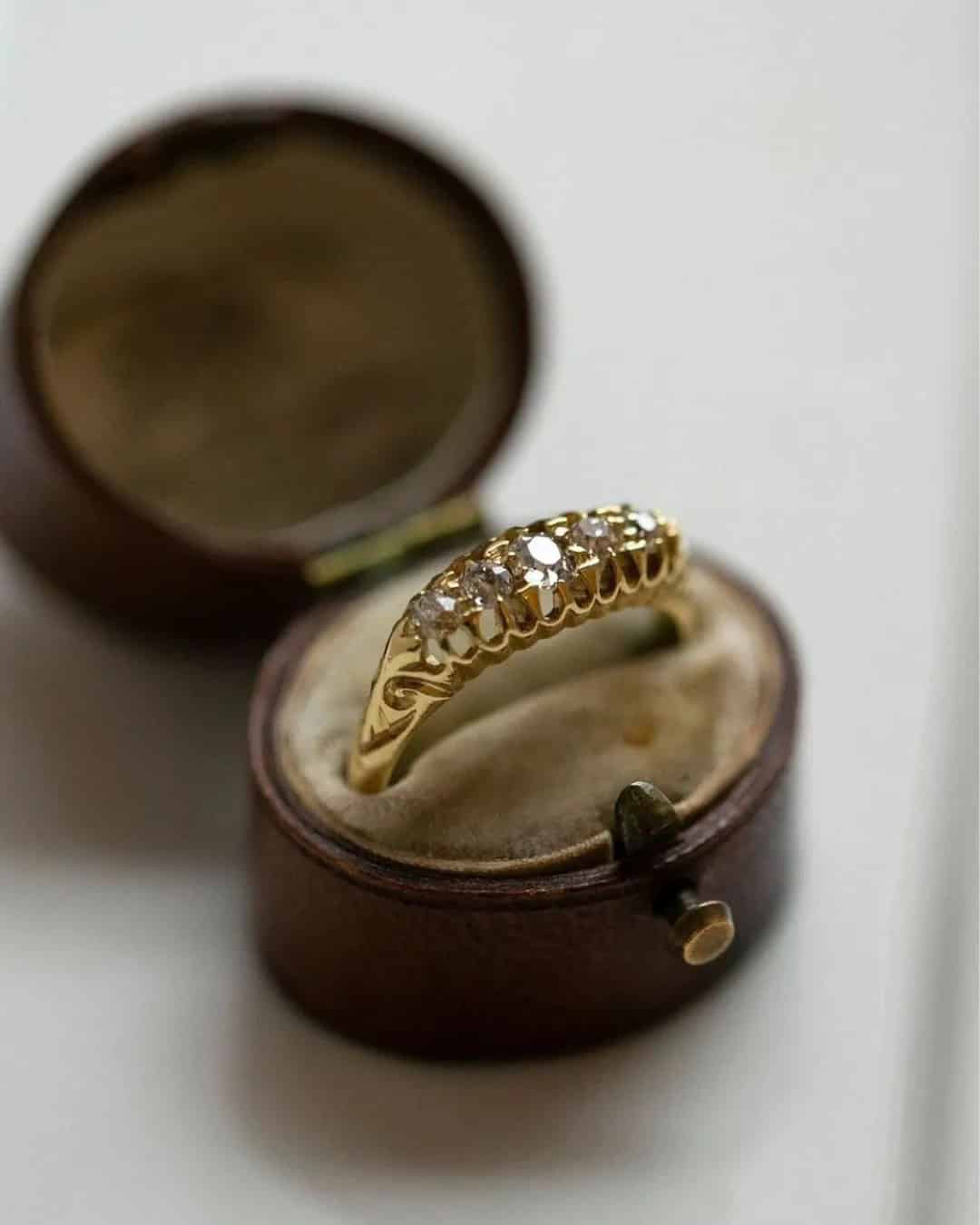 Vintage Engagement Rings