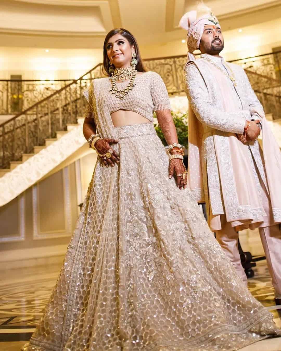 Gold Indian Wedding Gowns