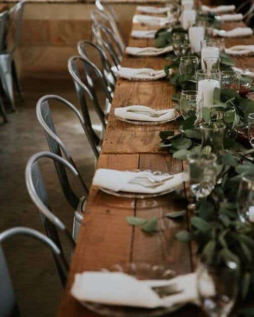 Simple table setting