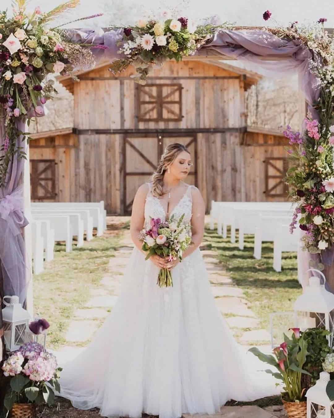 Wedding Aisle Decoration Ideas