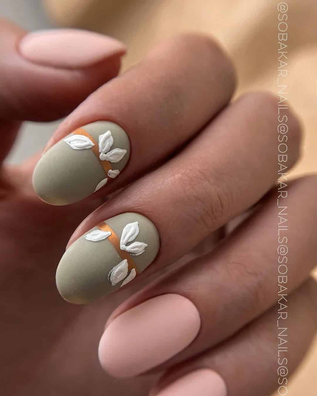 Cute Nails for Wedding