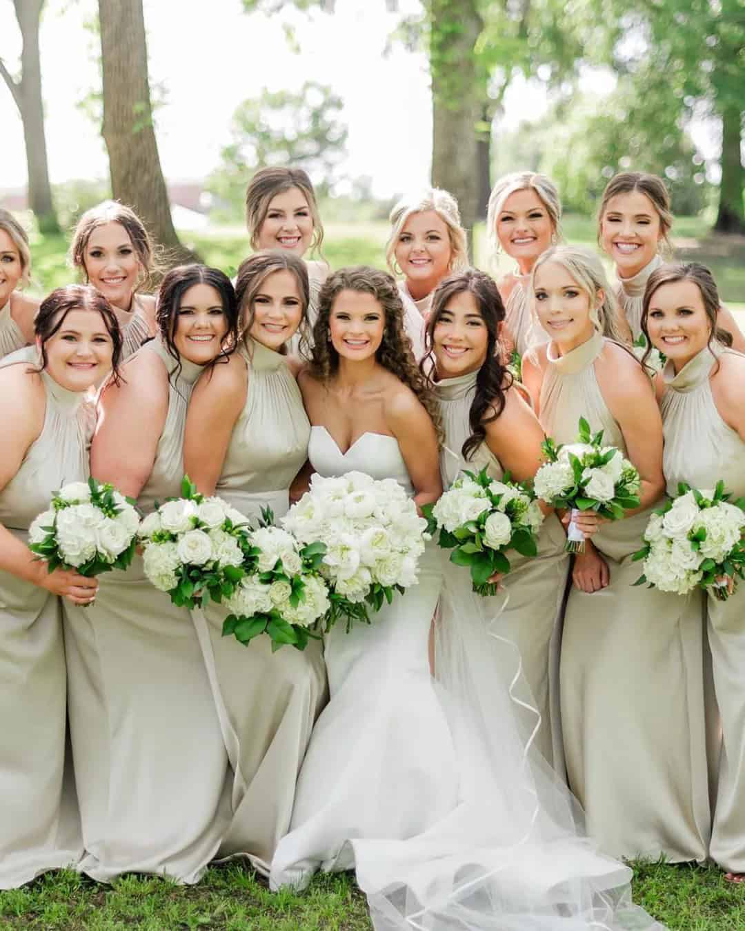 Mint Green Bridesmaid Dresses