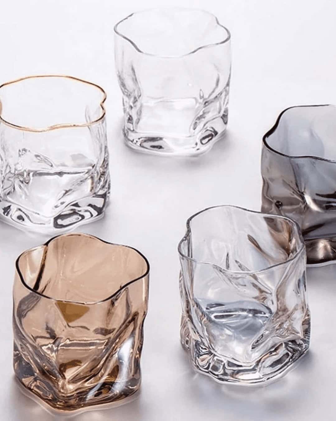 Elegant Wedding Shot Glasses