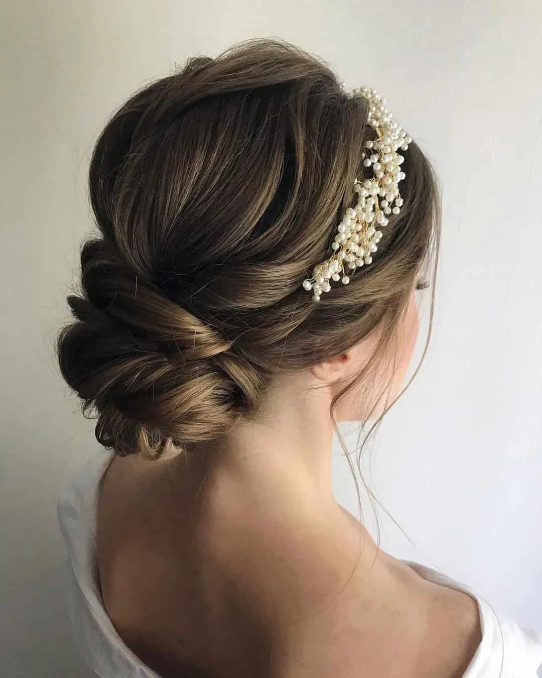 Pearl Headband For Wedding