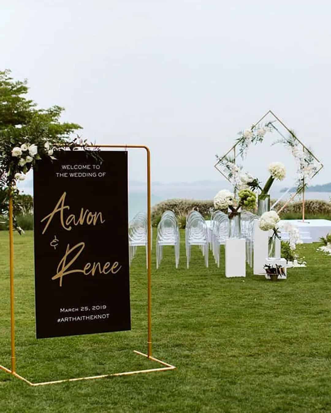 Reception Wedding Decor