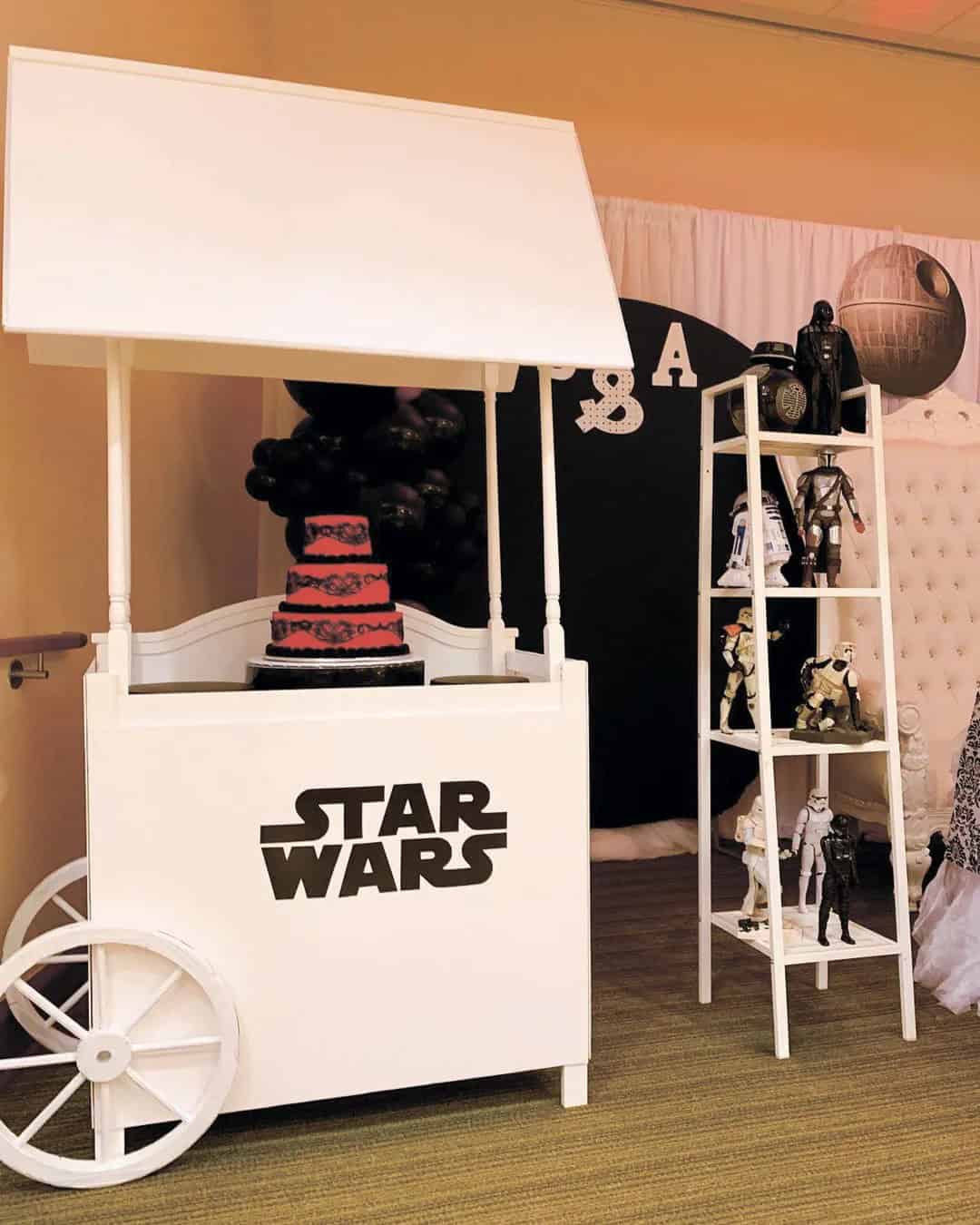 Star Wars Wedding Decorations