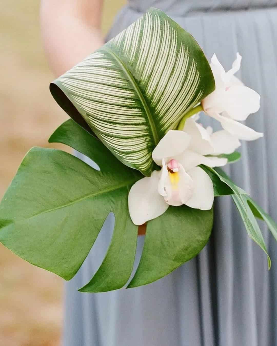 Greenery Wedding Bouquets