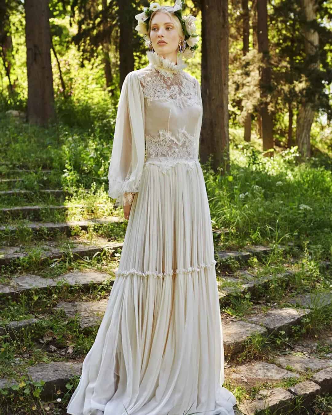 Gothic Victorian Wedding Gowns