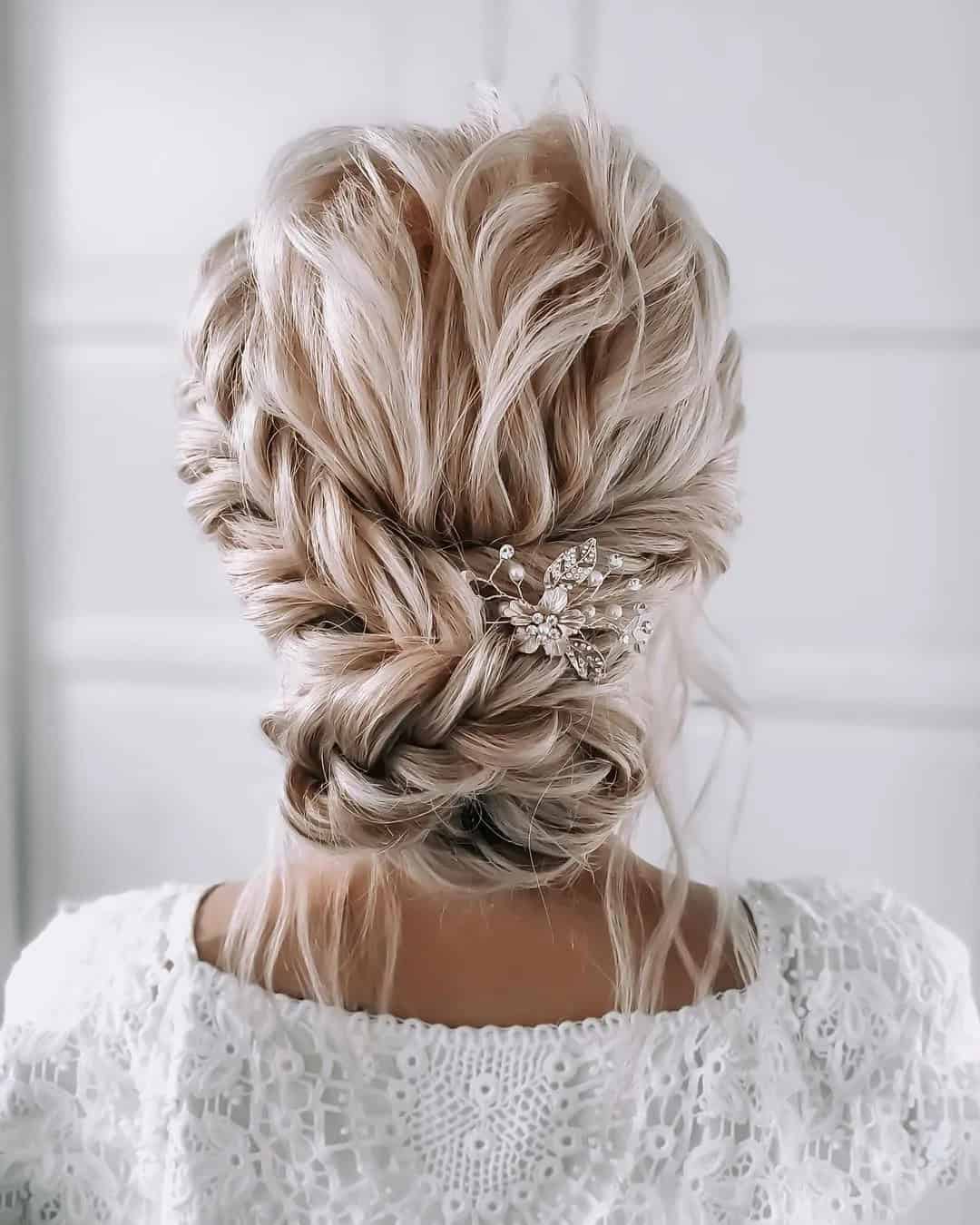 Bohemian Wedding Updos