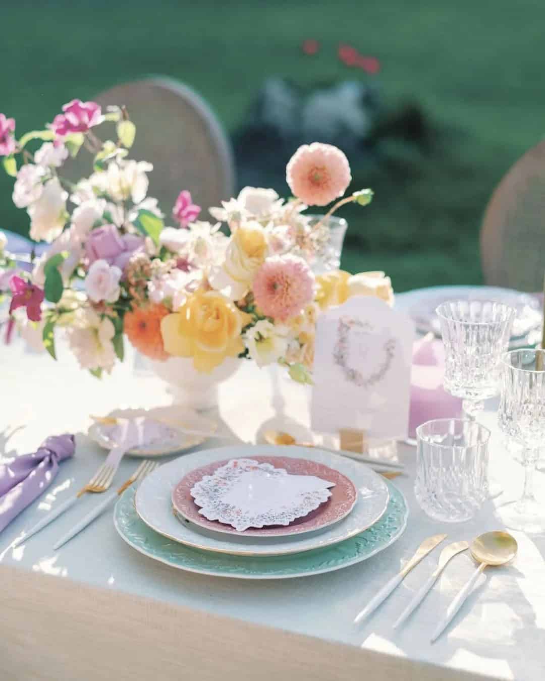 Formal Table Setting