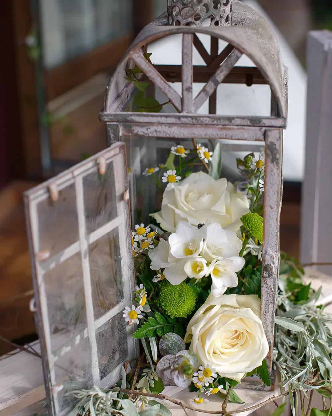 Rustic Centerpieces