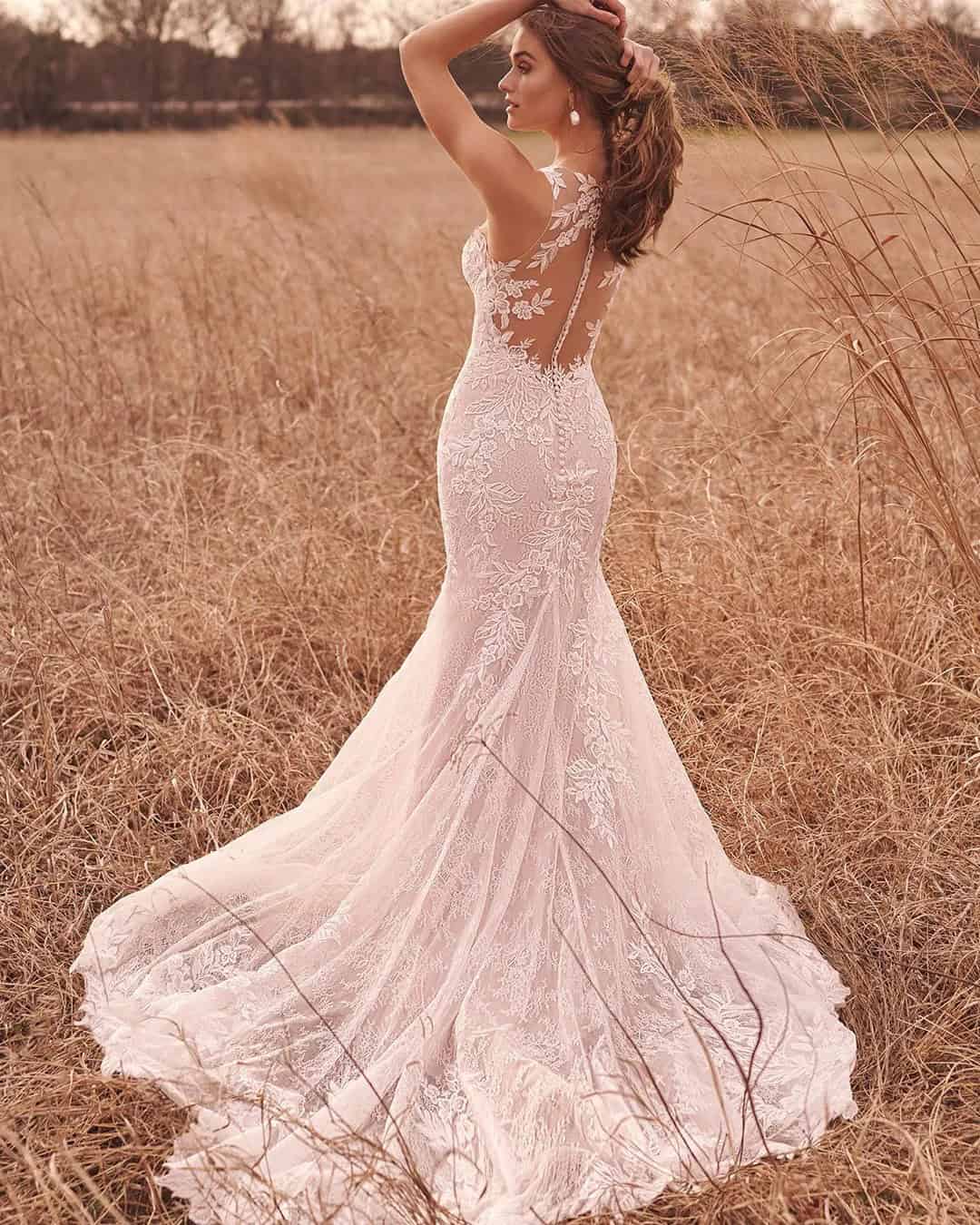 Top Lace Wedding Gowns