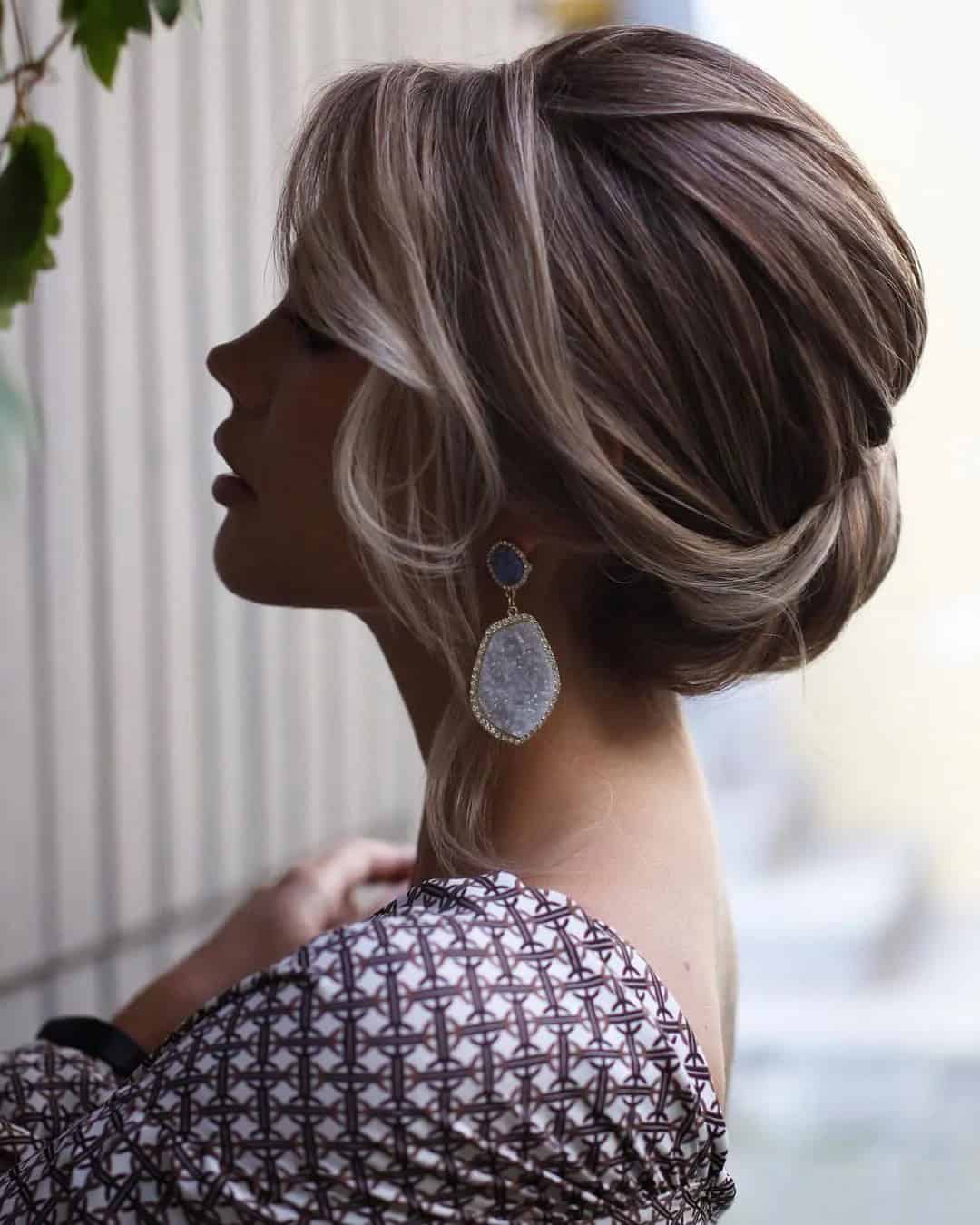 Bob Updo Wedding Ideas