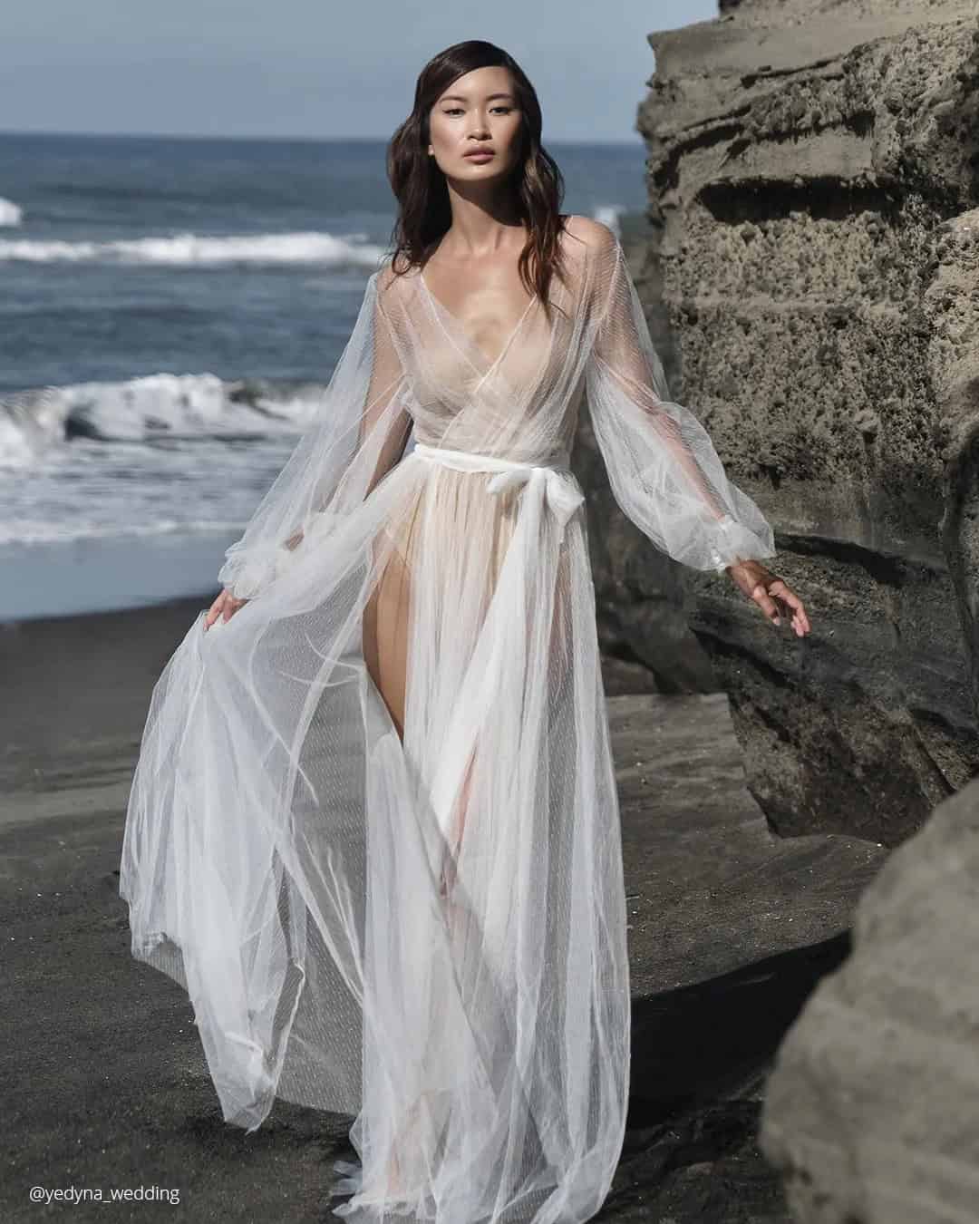 Simple Beach Wedding Dresses