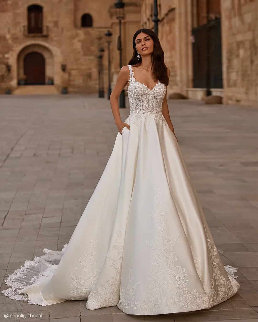 Lace Wedding Dresses