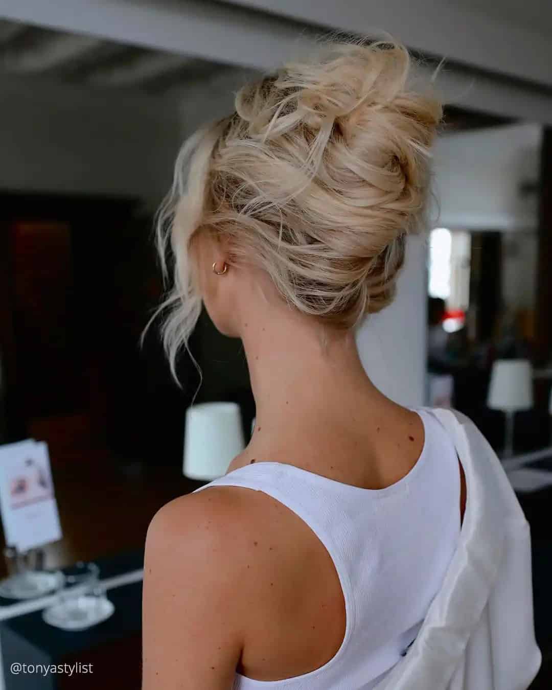 Graceful Twisted Updo