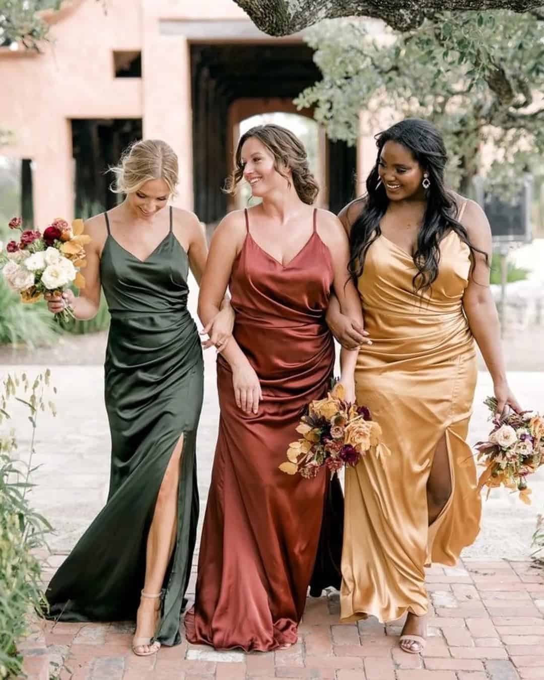 Satin Dress Ideas