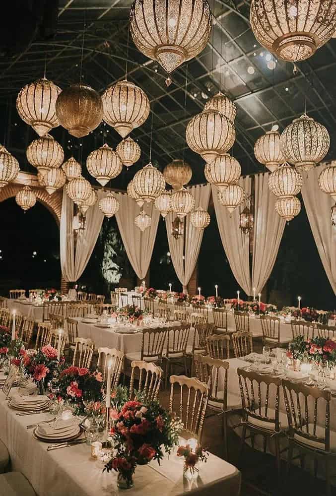 Wedding Tent Light Up