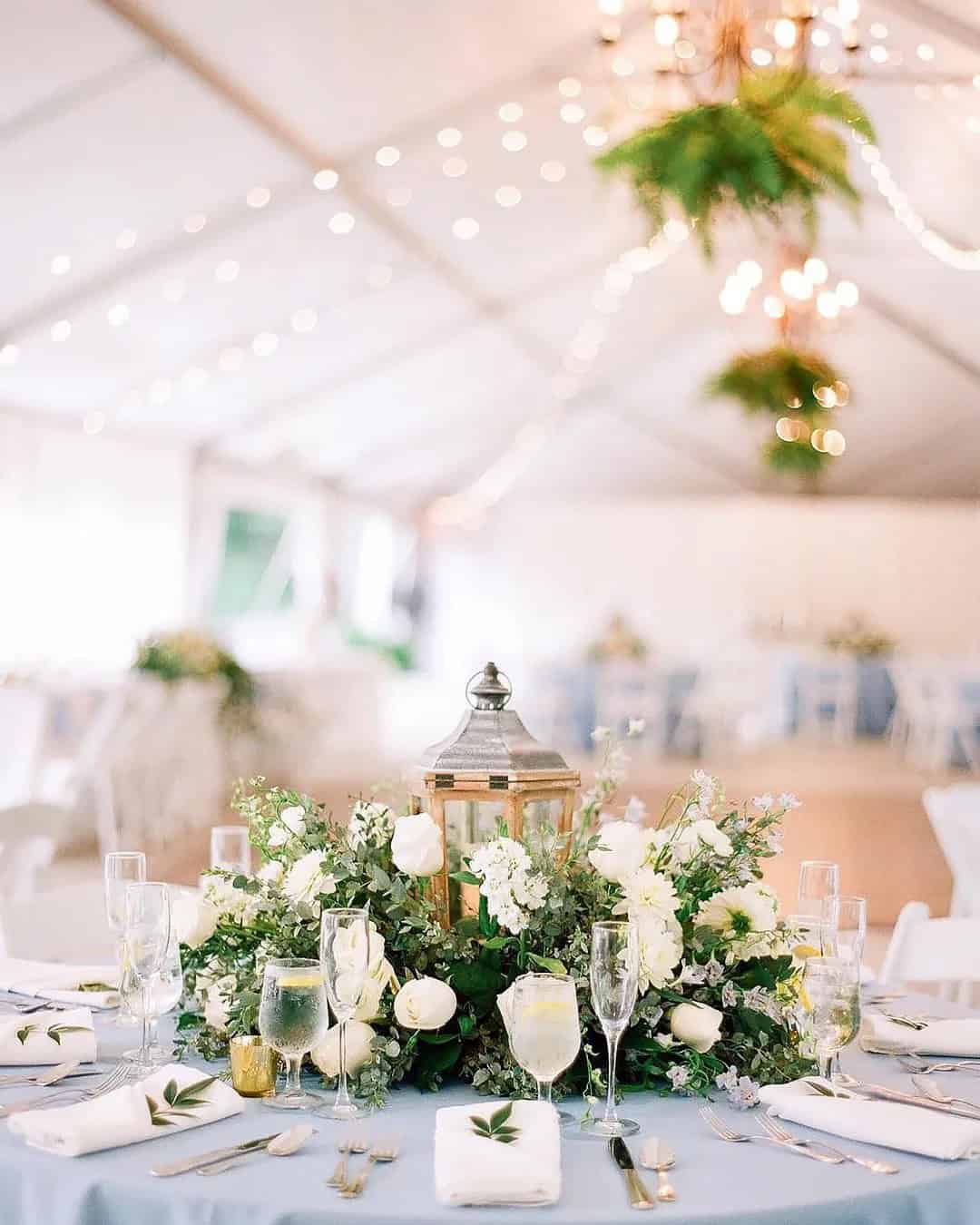 Greenery Wedding Decor Ideas For Centerpieces