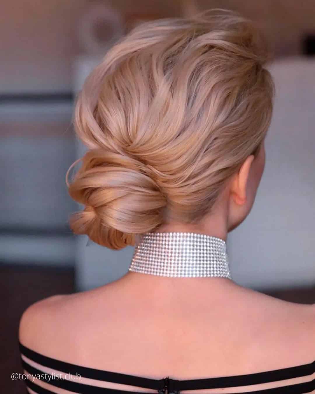 Wedding Buns Hairstyles