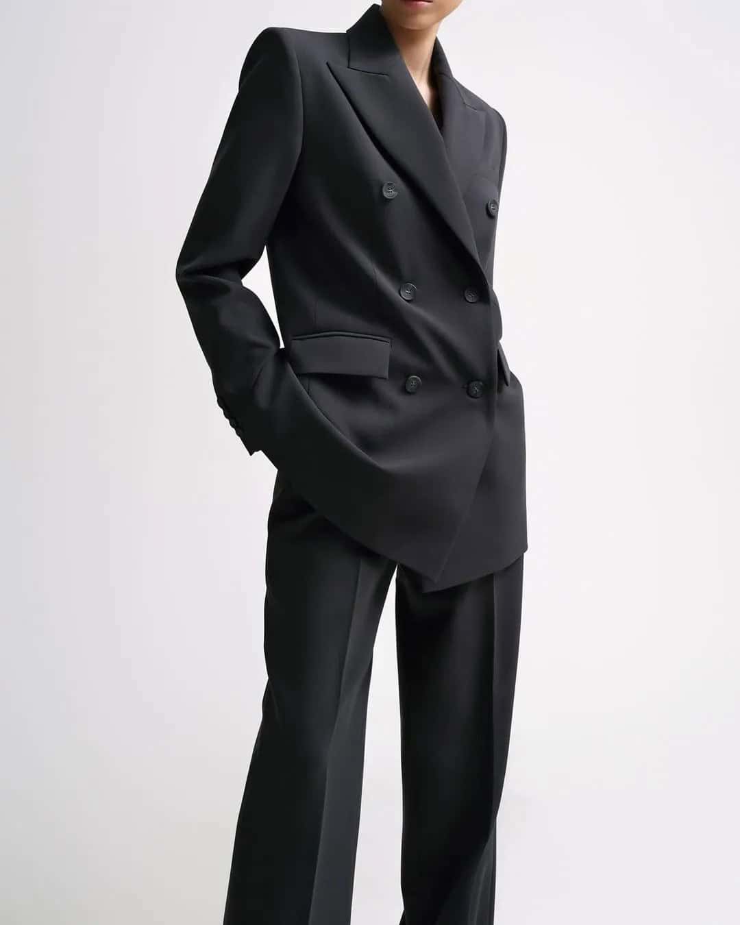 Black Pant Suits for Mother of the Bride