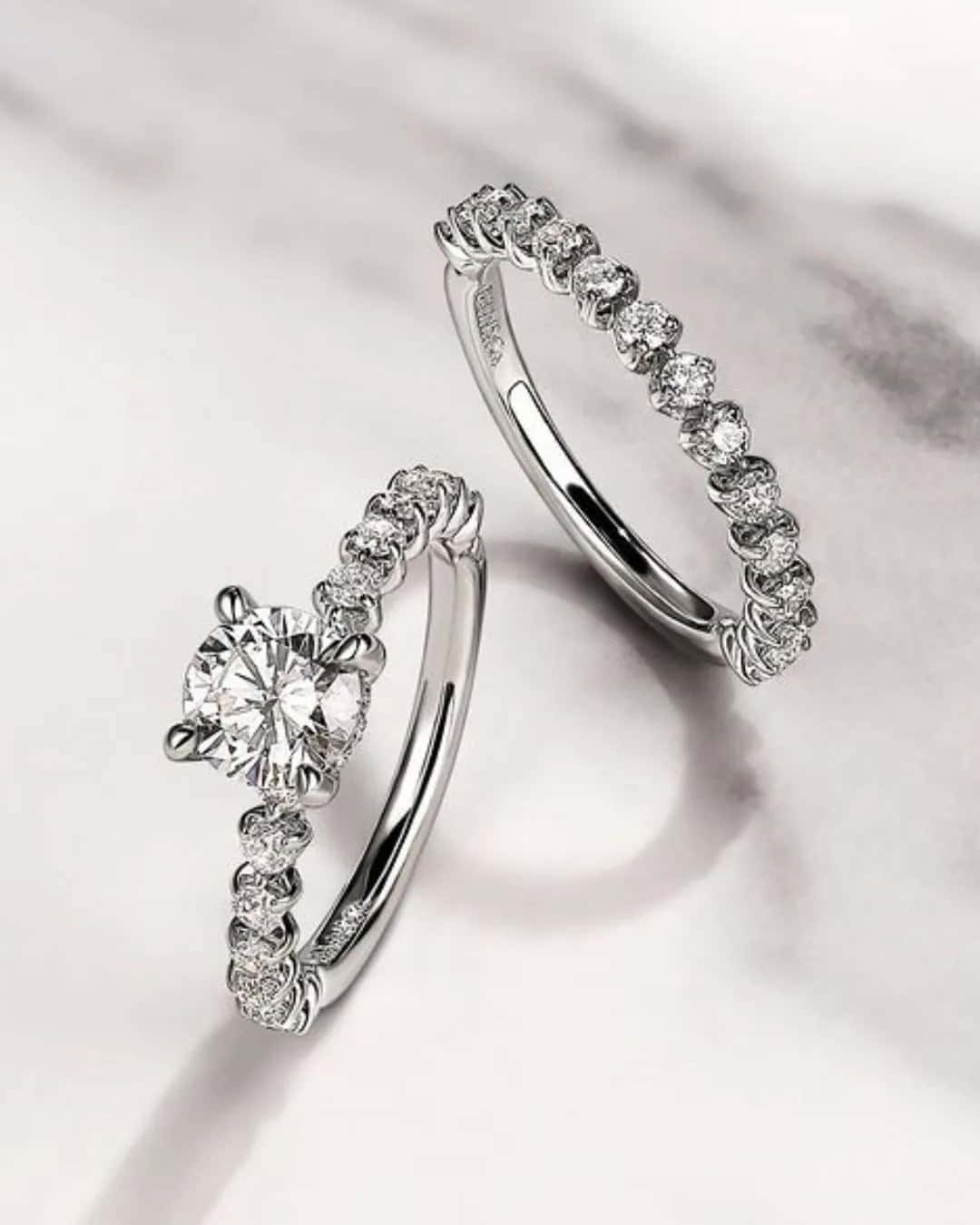 Simple Wedding Rings With Diamonds