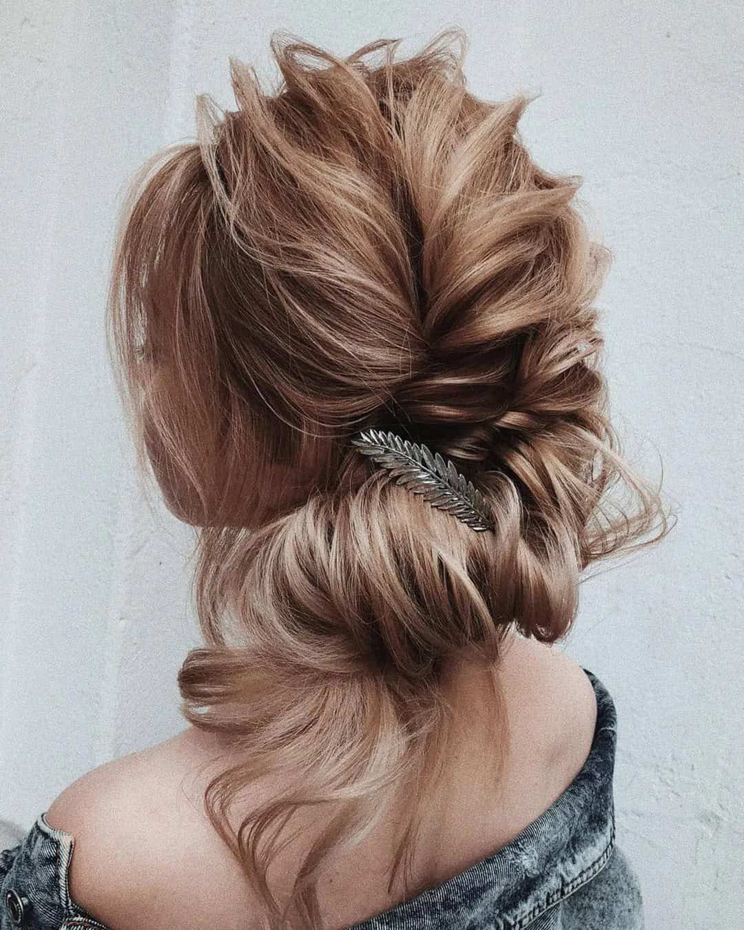 Modern Bridesmaid Hairstyles