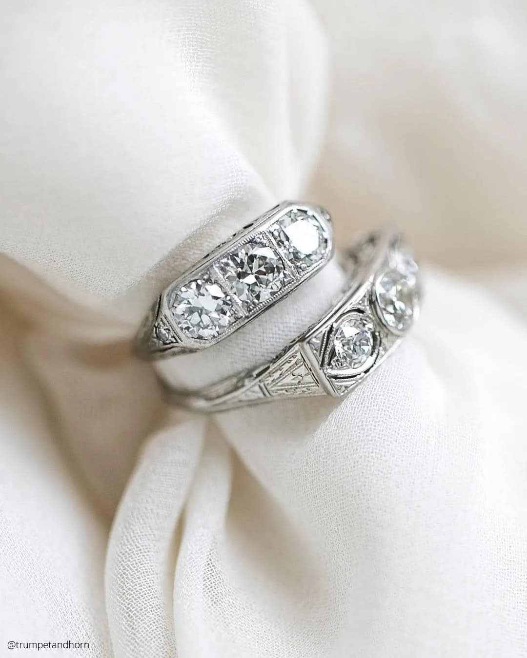 White Gold Engagement Rings For Women