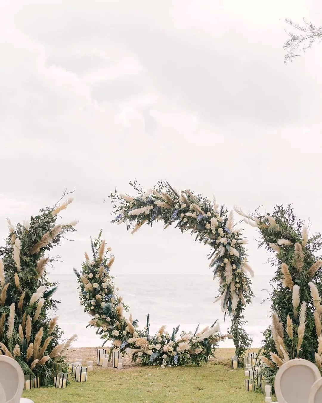 Bohemian Wedding Altars