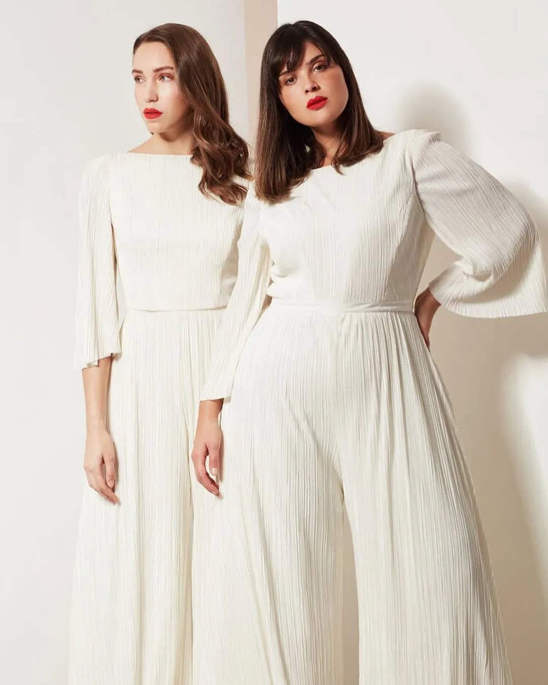 Jumpsuits For Plus-Size Brides