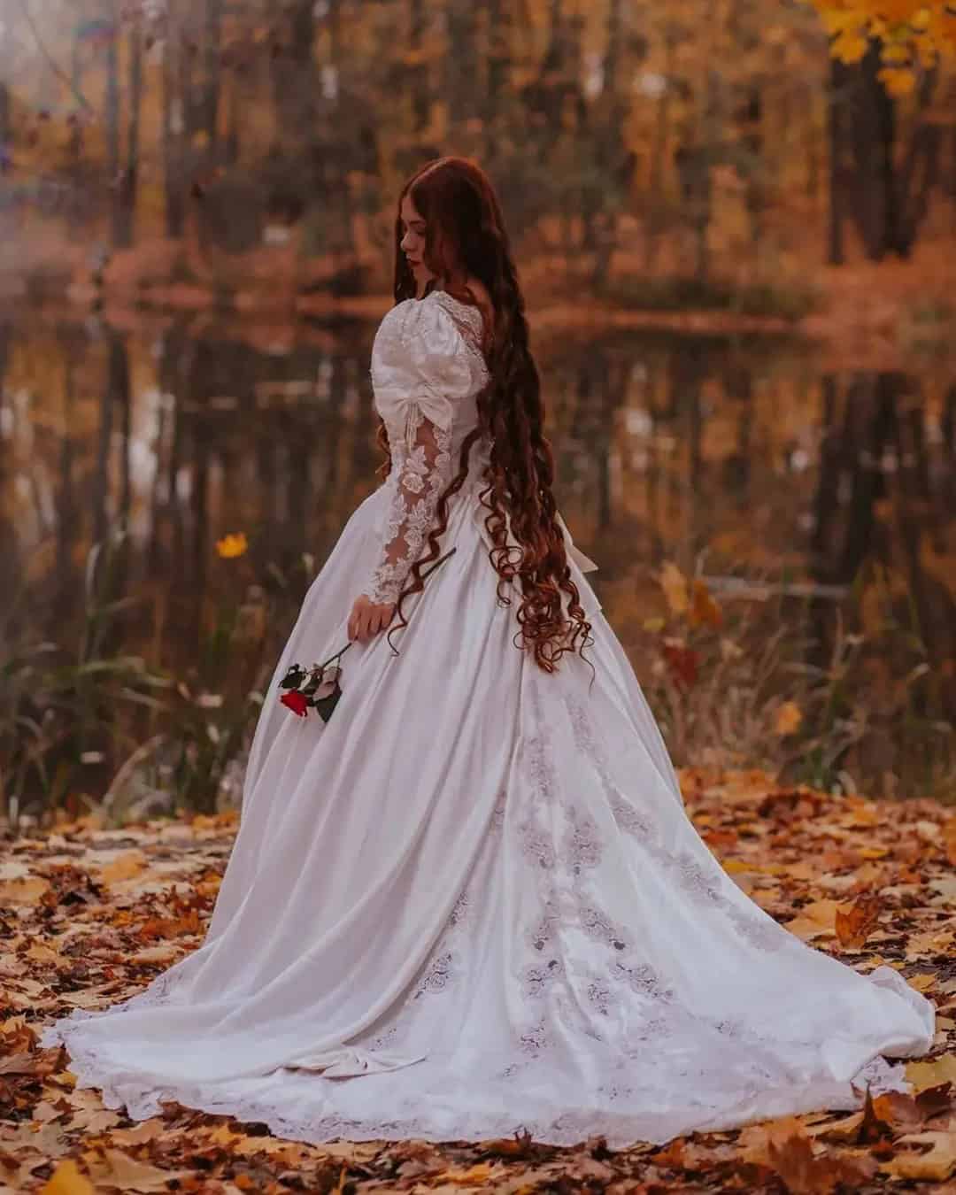 Belle’s Disney Princess Wedding Gowns