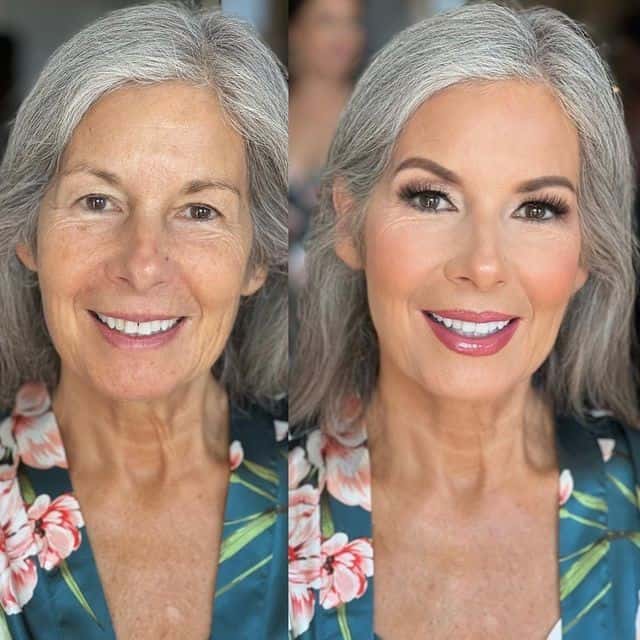 How to do the makeup for mother of the bride?