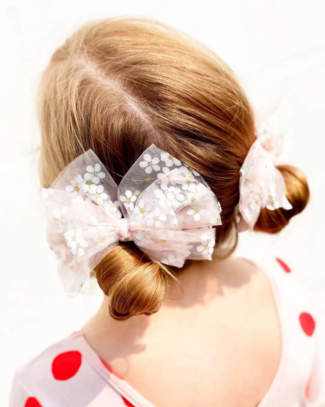 Tulle Hair Bows