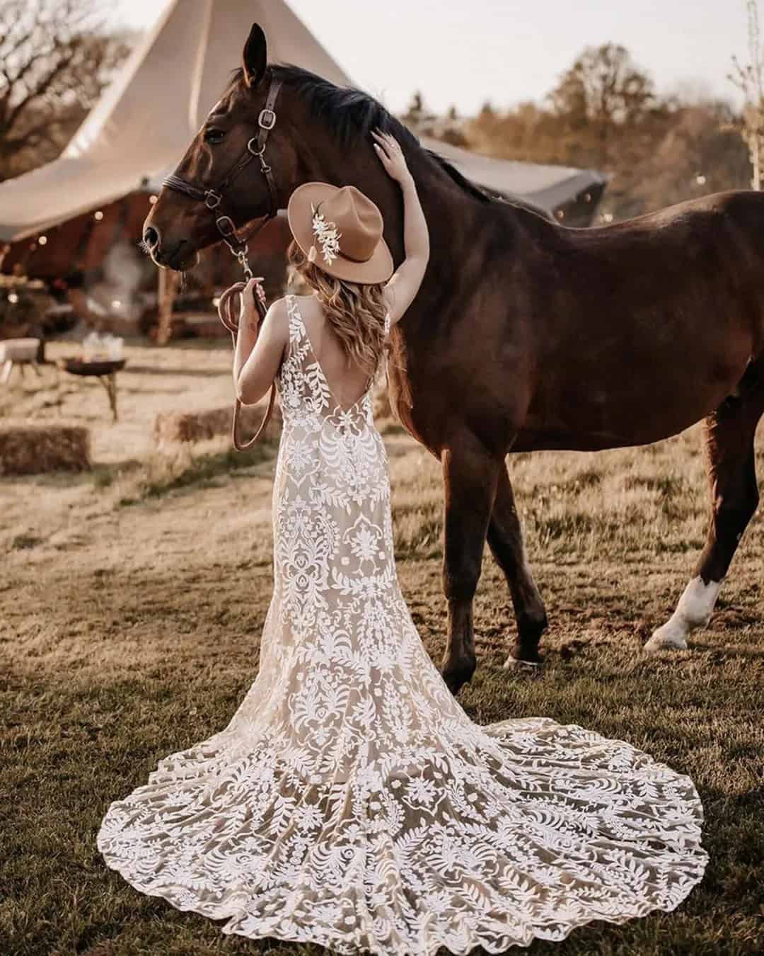 Barn Country Wedding Dresses