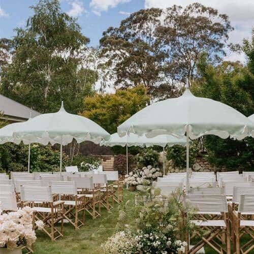 Give your guests some shade