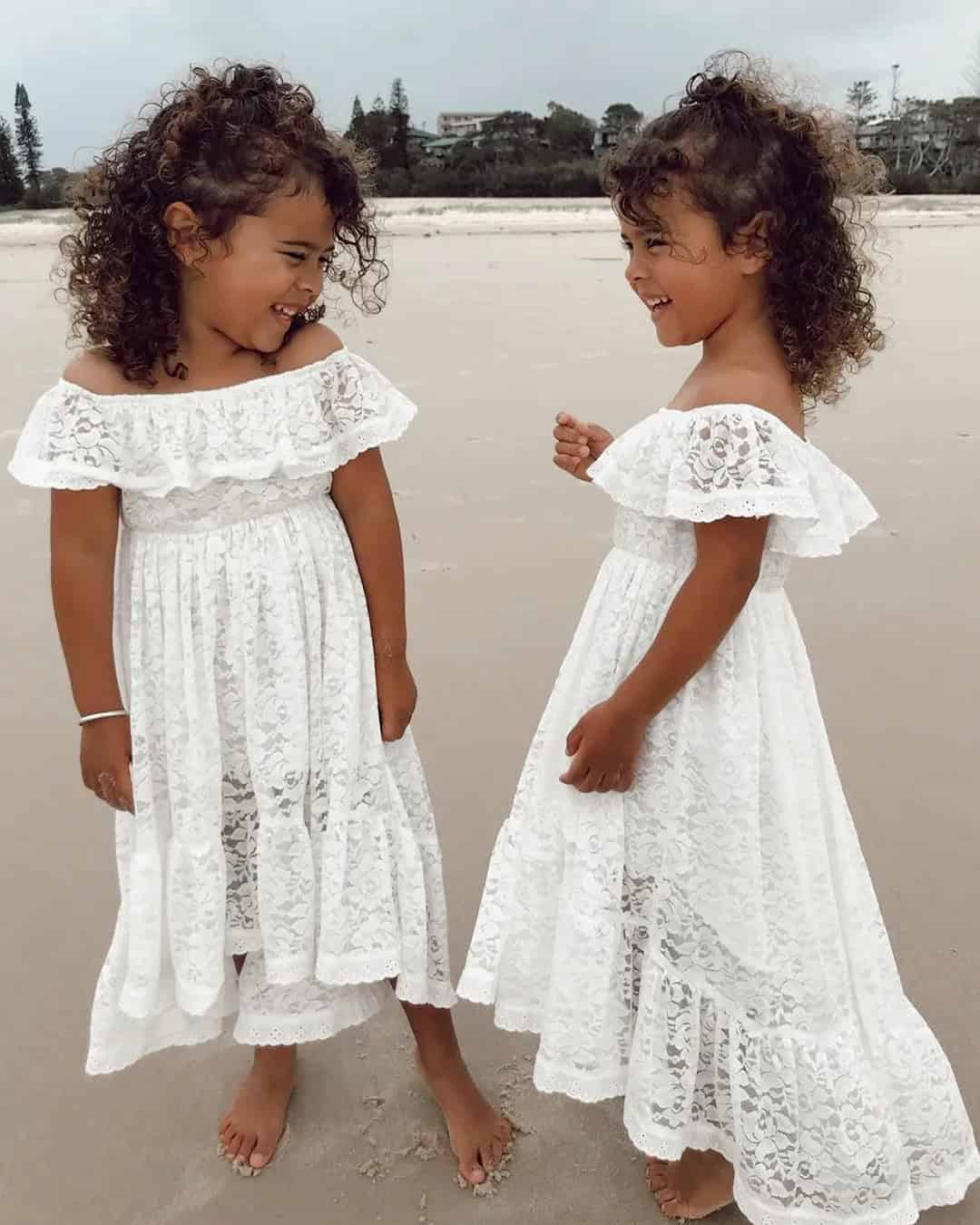 Boho Flower Girl Dresses