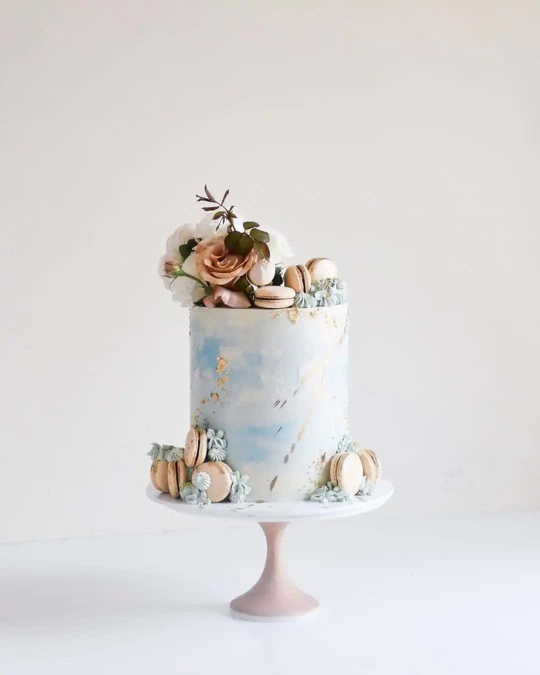 Ocean Inspired Wedding Cakes