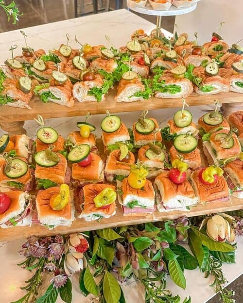 Mini Sandwich Platter