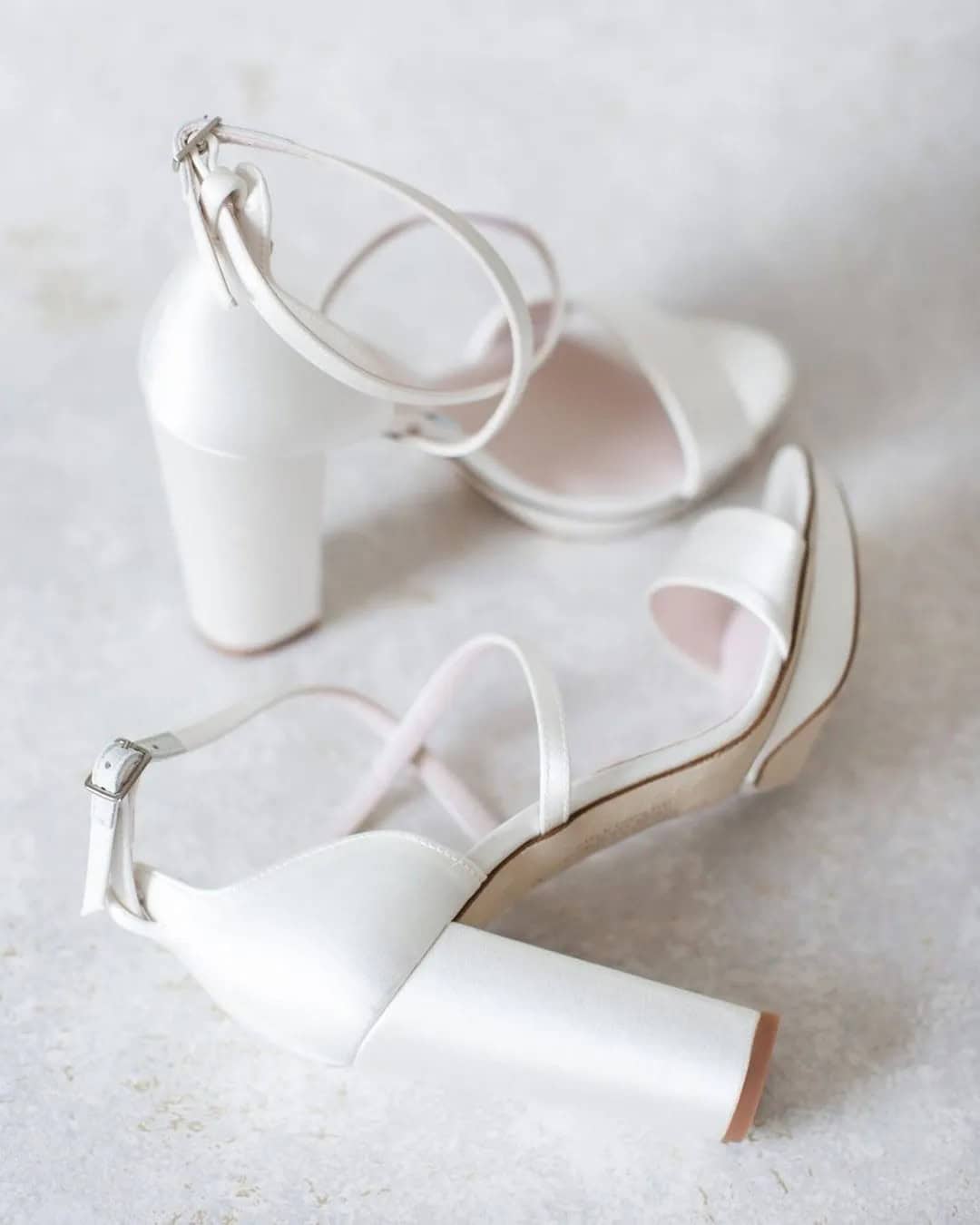 Low Heel Wedding Shoes