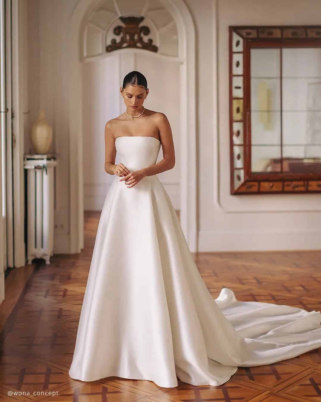 Simple Wedding Dresses