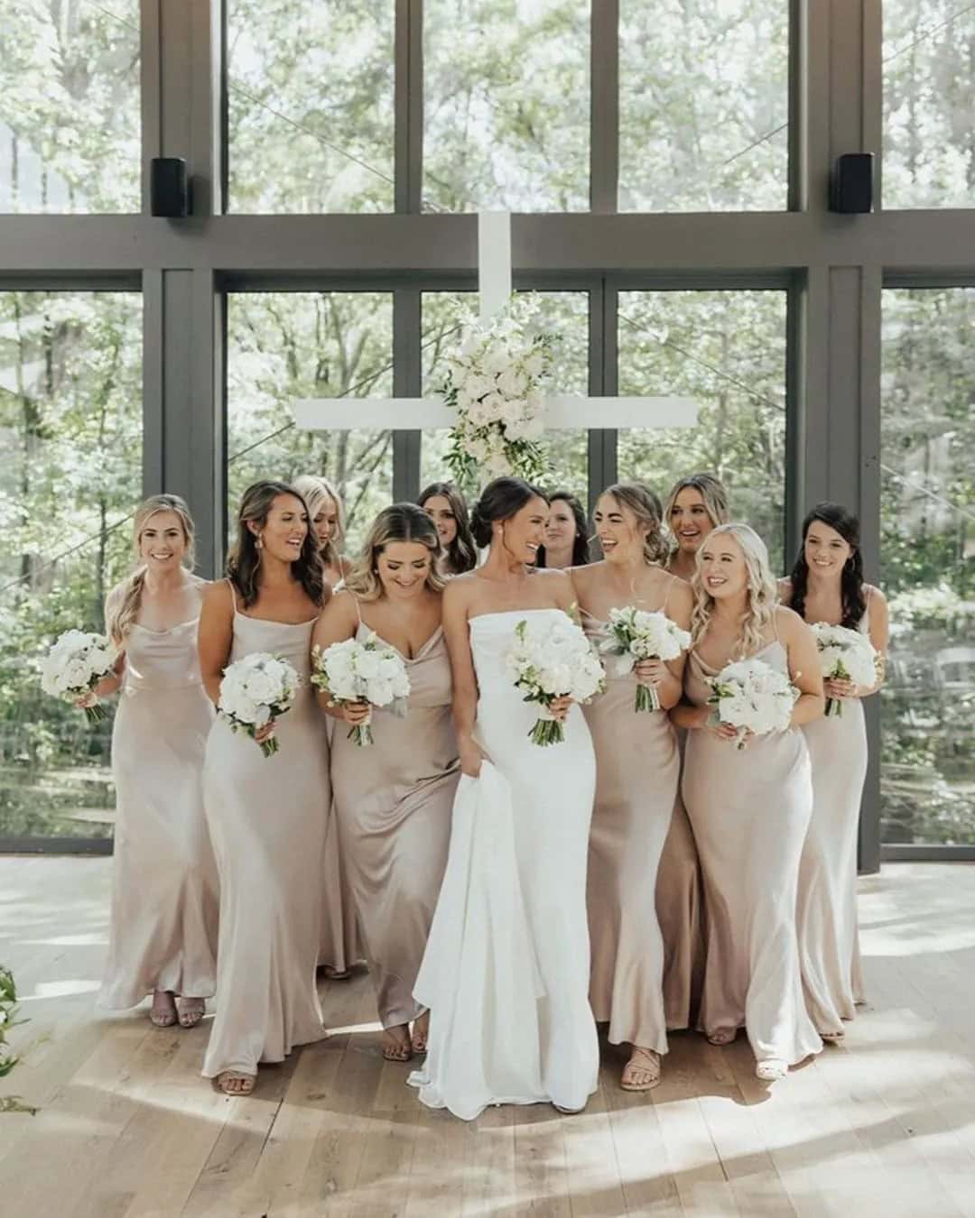 Elegant Bridesmaid Dresses