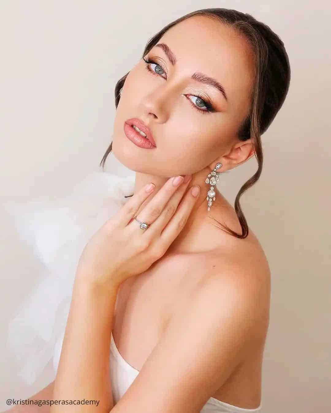 Soft Wedding Makeup