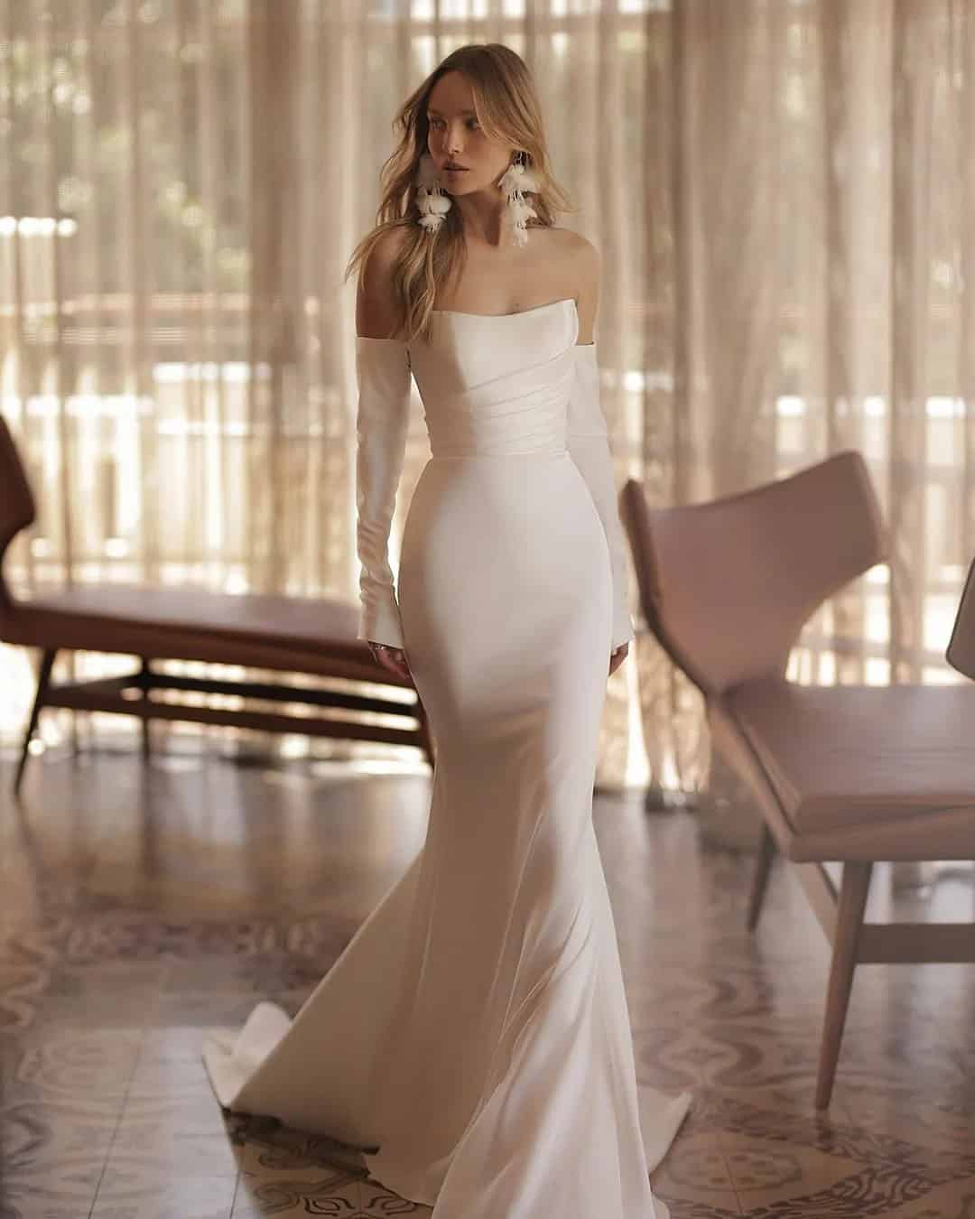 Simple Sexy Wedding Dresses