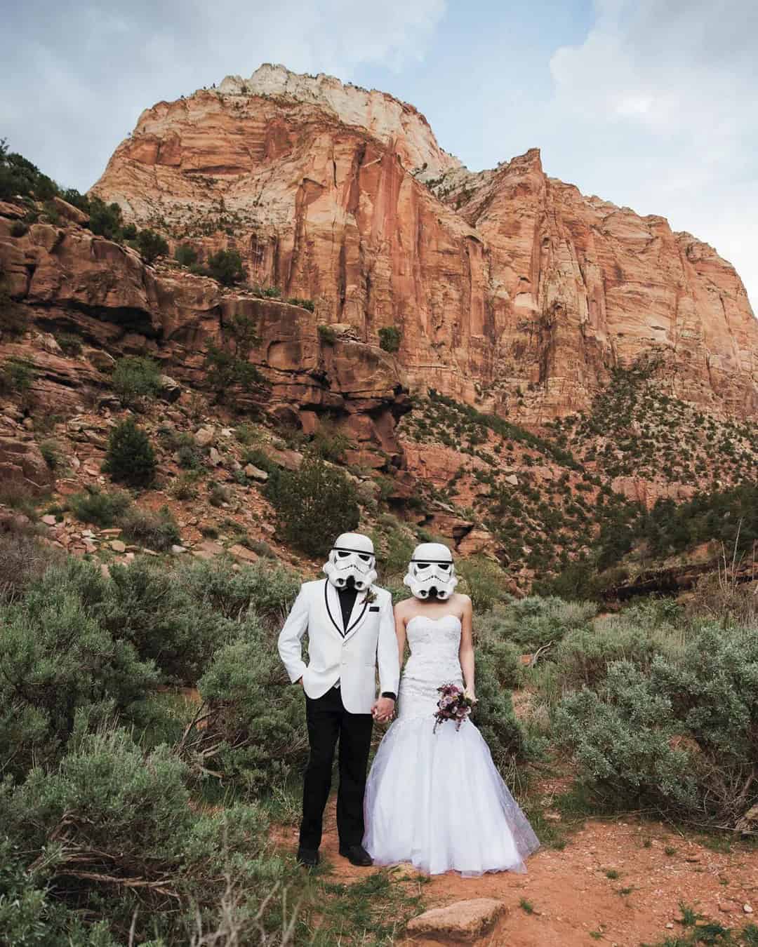 Star Wars Wedding Vows