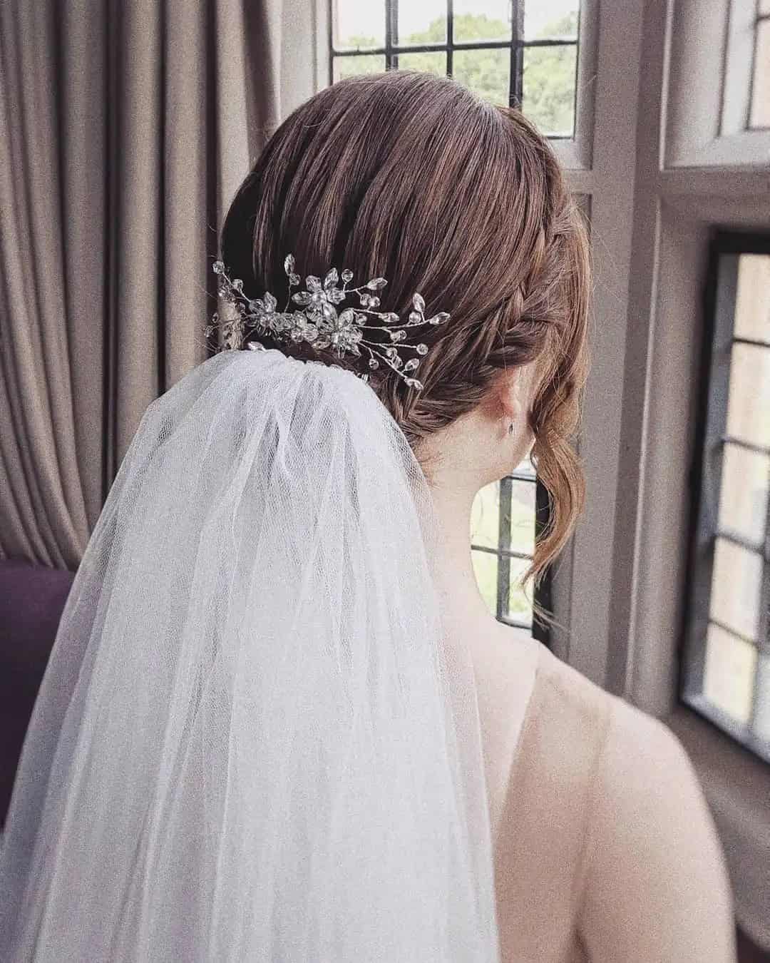 Bridal Hairstyles With A Veil