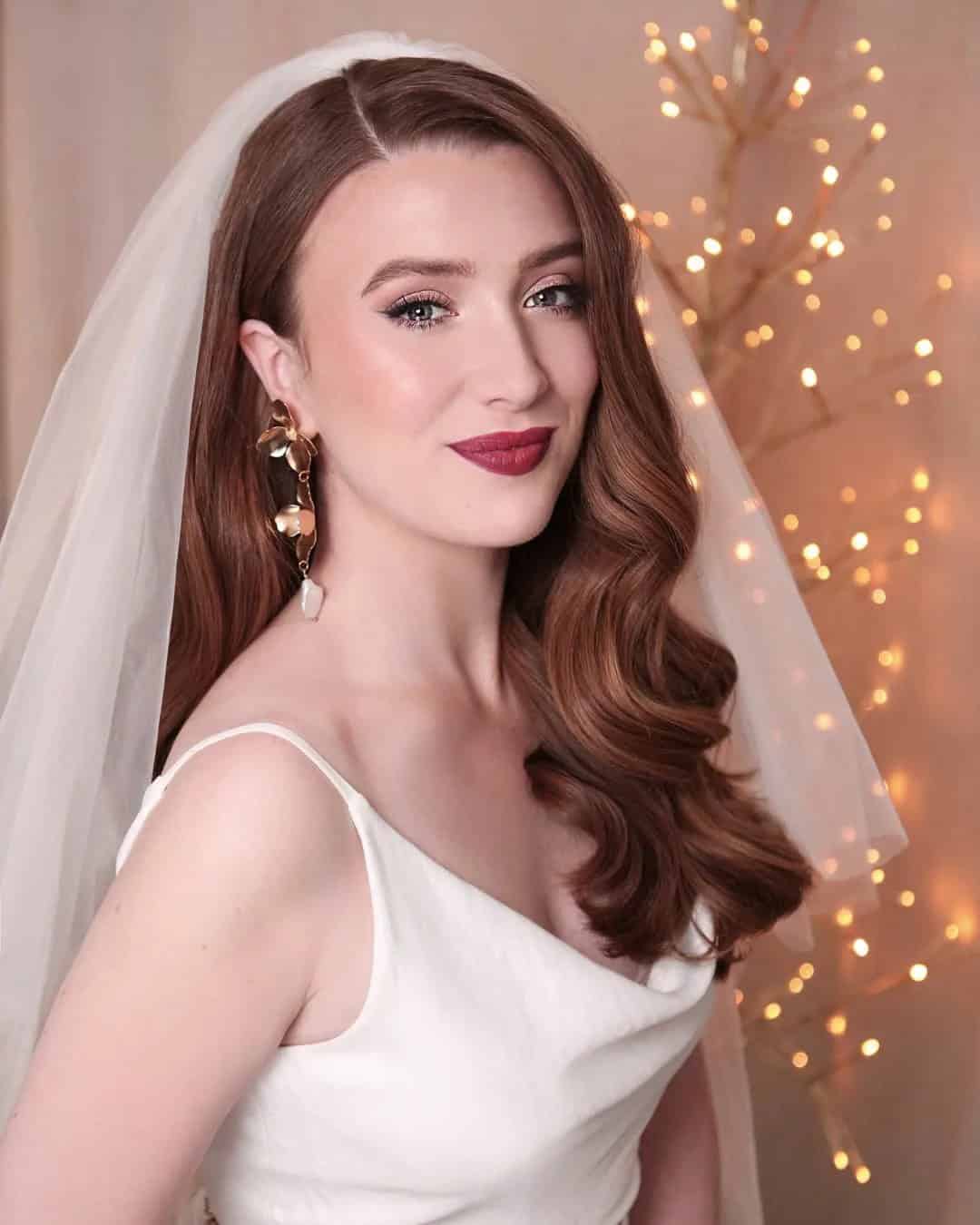 Ideas For Brides With Red Hair