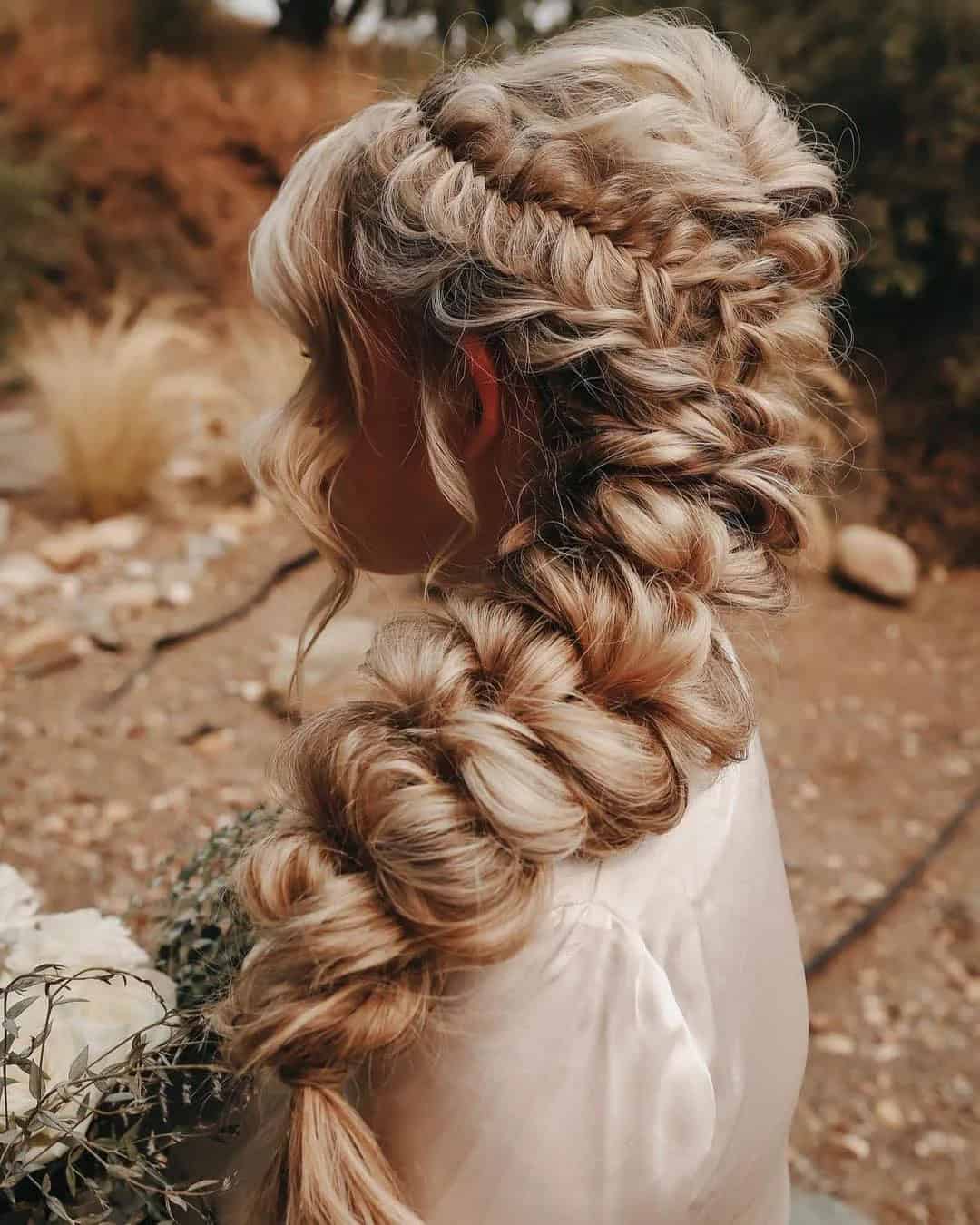 Pinterest Wedding Hairstyles With Braids